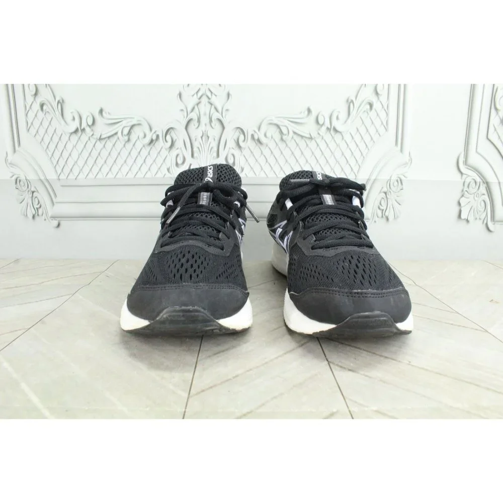 Asics Gel Contend 7 Black Mesh Breathable Running Sneakers Size 10 - Picture 4 of 9